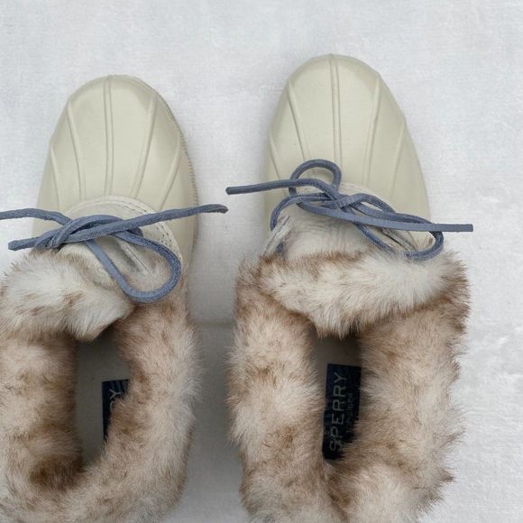 SPERRY Women 85964 Low Top Duck Boots - NEW NWOB - Picture 4 of 10